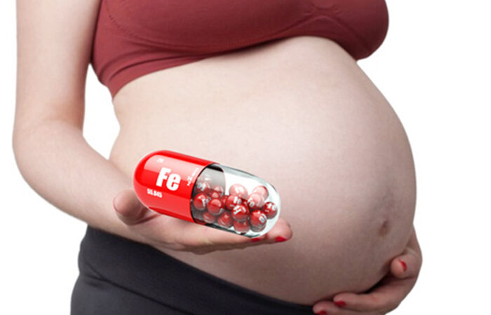 Vì sao bà mẹ mang thai cần bổ sung thức ăn giàu chất sắt?