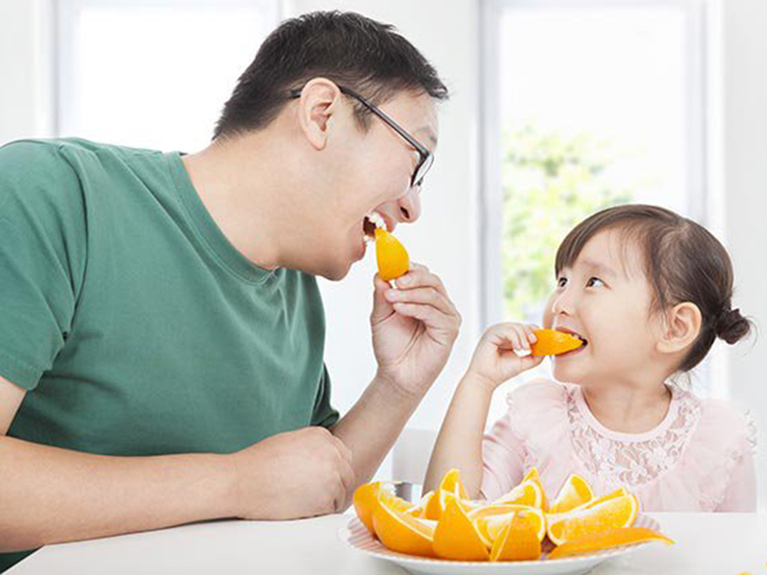 Vì sao trẻ em nên ăn cam?