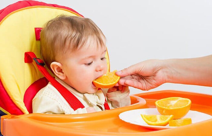 Vì sao trẻ em nên ăn cam?