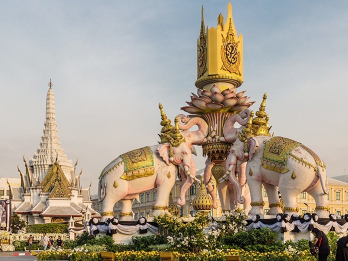 Vì sao Voi là biểu tượng của đất nước Thái Lan?