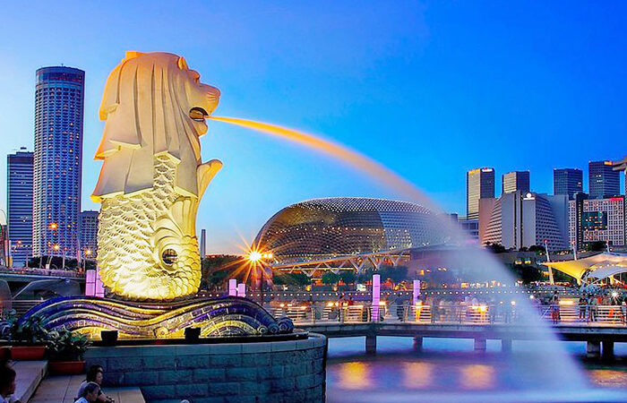 Vì sao sư tử Merlion là biểu tượng của đất nước Singapore?