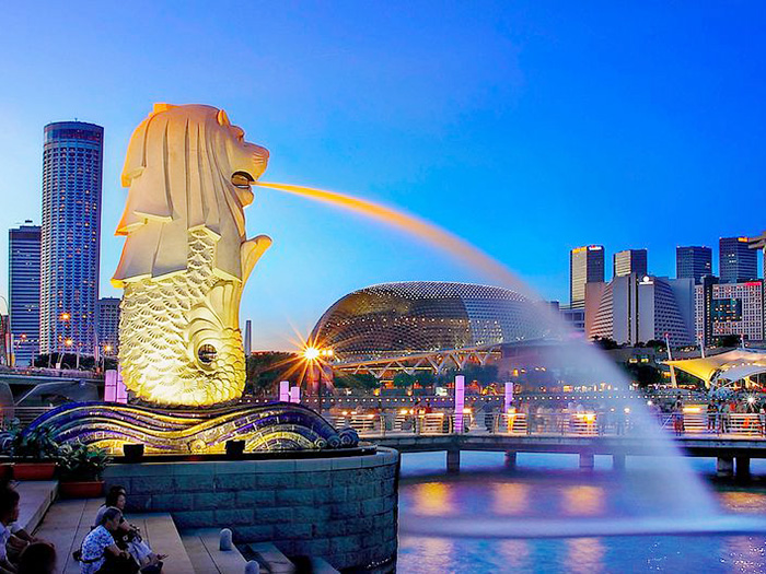 Vì sao sư tử Merlion là biểu tượng của đất nước Singapore?